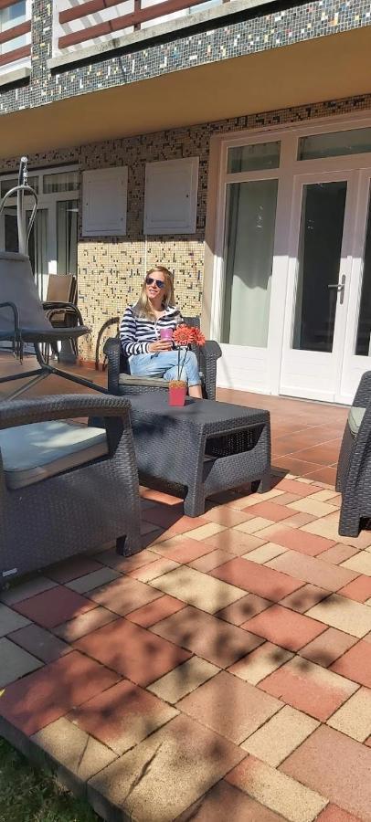 Babzsi Nyaralo Villa Vonyarcvashegy Luaran gambar
